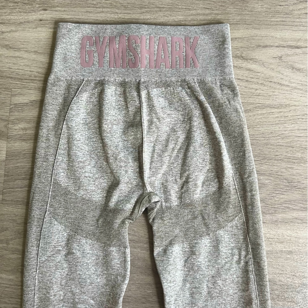 Gymshark Seamless Leggings -Flex Leggings - Khaki - SM